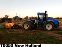Cowra Earthworks T9050 New Holland